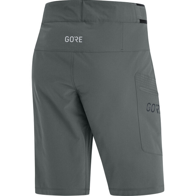 Gore Passion Dame Shorts Urban Grey, Str. 34 