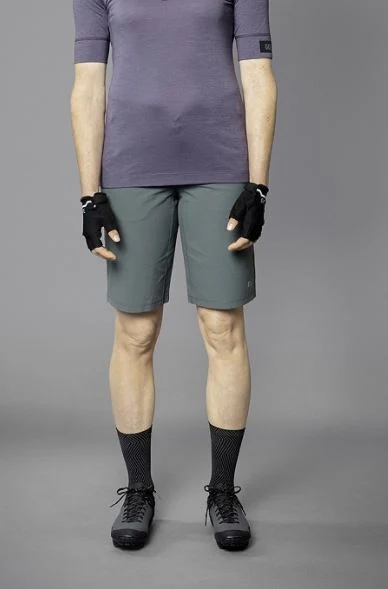 Gore Passion Dame Shorts Urban Grey, Str. 34 
