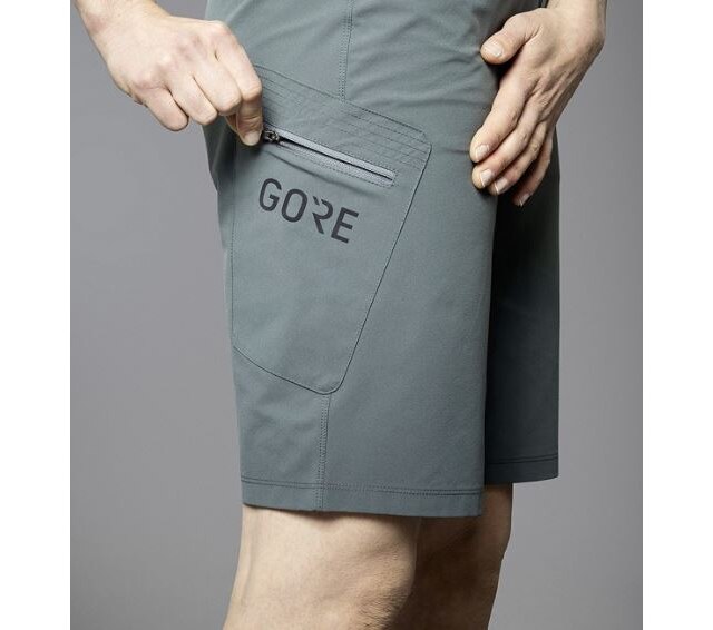 Gore Passion Dame Shorts Urban Grey, Str. 34 