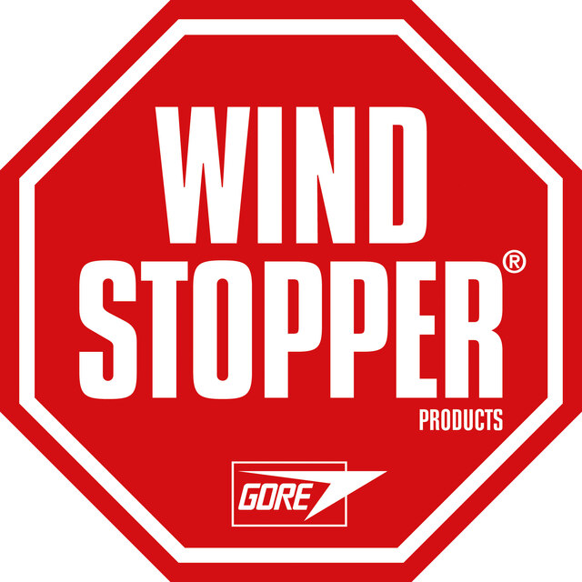 Gore C3 Windstopper Jacka Black/Terra Grey, Str. S 
