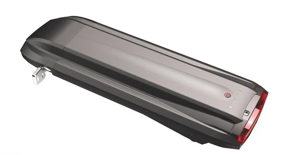 Greenway LG3200 16Ah Elsykkelbatteri For Bafang, Bagasjebrett, 36V 