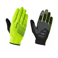 GripGrab Ride Hi-Vis Vindt&#228;t Handskar Signal Gul, Str. S