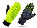 GripGrab Ride Hi-Vis Sykkelhansker Gul, Til vindfulle forhold!