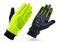 GripGrab Ride Hi-Vis Sykkelhansker Gul, Til vindfulle forhold!