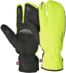 GripGrab Nordic 2 Lobster Hansker Gul, Str. XXL
