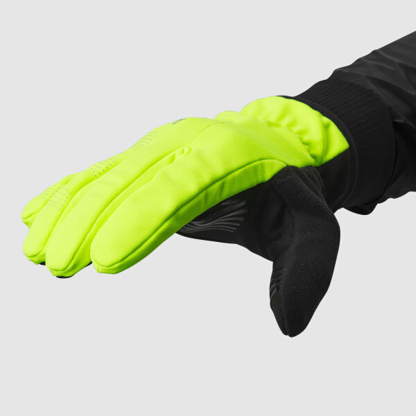 GripGrab Ride 2 WinterWind Handskar Gul Hi-Vis, Str. XL 