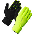 GripGrab Ride 2 WinterWet Sykkelhansker Gul Hi-Vis, Allround vinterhanske