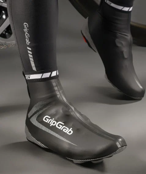 GripGrab RaceAqua Skotrekk Sort, Str. 3XL 