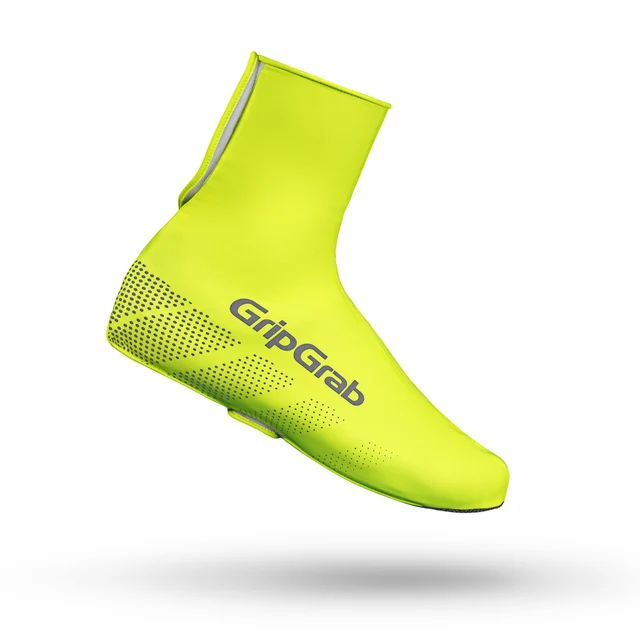 GripGrab Ride Waterp. Hi-Vis Skoöverdrag Signal Gul, Str. XXXL 