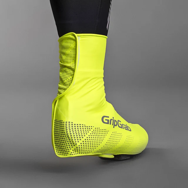 GripGrab Ride Waterp. Hi-Vis Skoöverdrag Signal Gul, Str. XXXL 