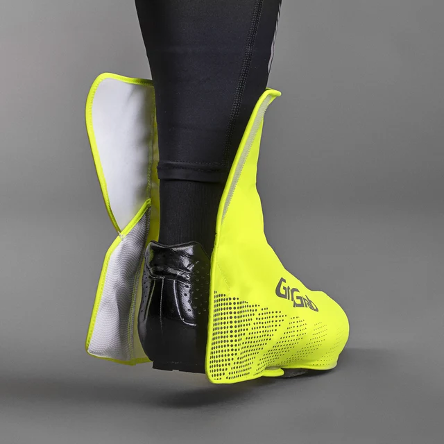 GripGrab Ride Waterp. Hi-Vis Skoöverdrag Signal Gul, Str. XXXL 