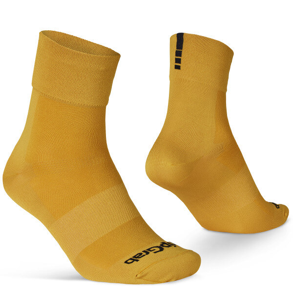 GripGrab Lightweight SL Sokker Mustard Yellow, Str. S