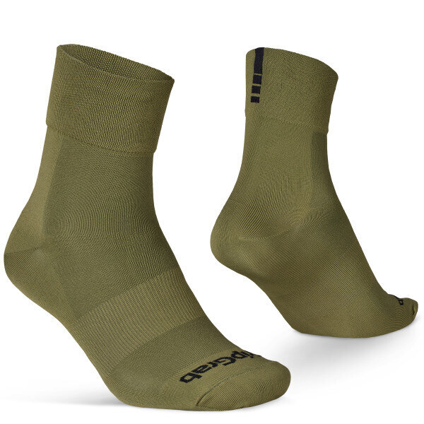 GripGrab Lightweight SL Sokker Olive Green, Str. XS 