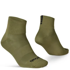 GripGrab Lightweight SL Short Strumpor Olive Green, Str. L