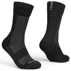GripGrab Alpine Winter Merino Sokker Sort, Str. S