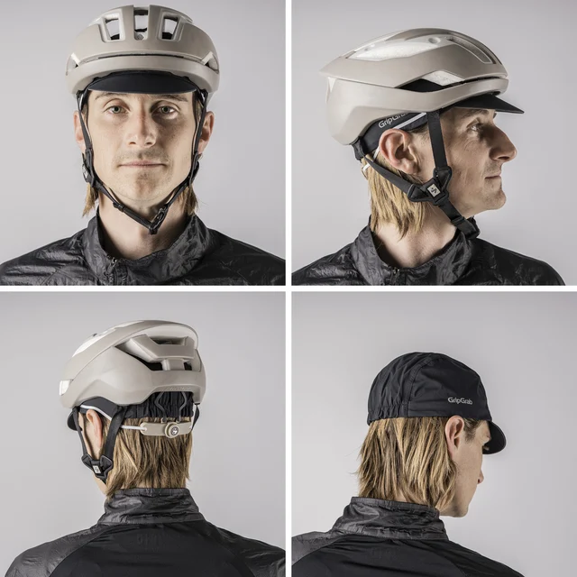 GripGrab Windproof Winter Lue - Bikeshop.no