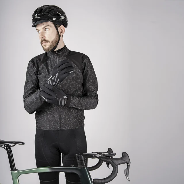 GripGrab Windproof Winter Lue - Bikeshop.no