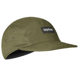 GripGrab 5 Panel Keps Olive Green, Onesize