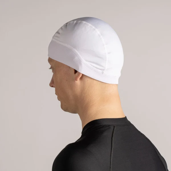 GripGrab UPF 50+ Lightweight Summer Cap White, Onesize 