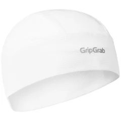 GripGrab UPF 50+ Lightweight Summer Cap White, Onesize