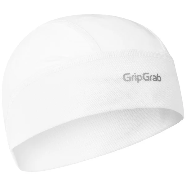 GripGrab UPF 50+ Lightweight Summer Cap White, Onesize 