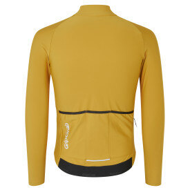 GripGrab PACR Thermal Long Trøye Mustard Yellow, Str. XL 