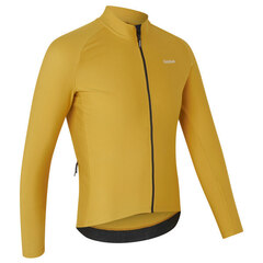 GripGrab PACR Thermal Long Trøye Mustard Yellow, Str. XL