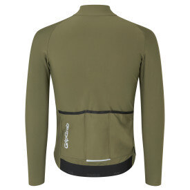 GripGrab PACR Thermal Long Trøye Olive Green, Str. L 