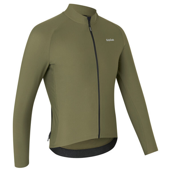 GripGrab PACR Thermal Long Trøye Olive Green, Str. XL 