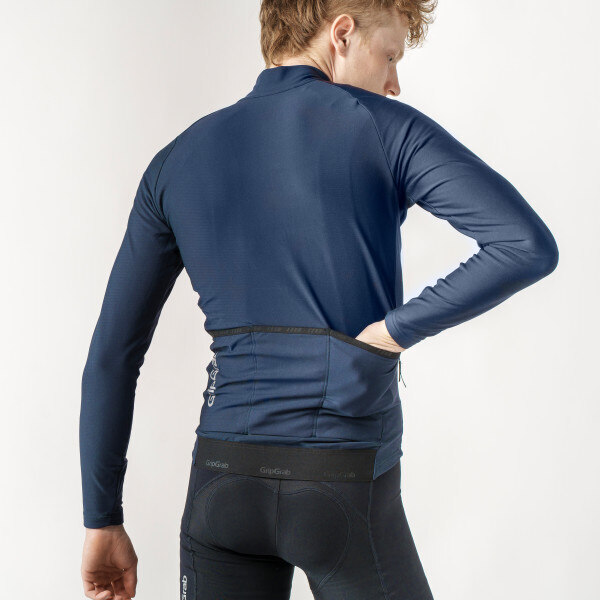 GripGrab PACR Thermal Long Trøye Navy Blue, Str. L 