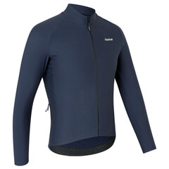 GripGrab PACR Thermal Long Trøye Navy Blue, Str. L