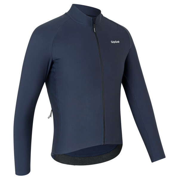 GripGrab PACR Thermal Long Trøye Navy Blue, Str. L 