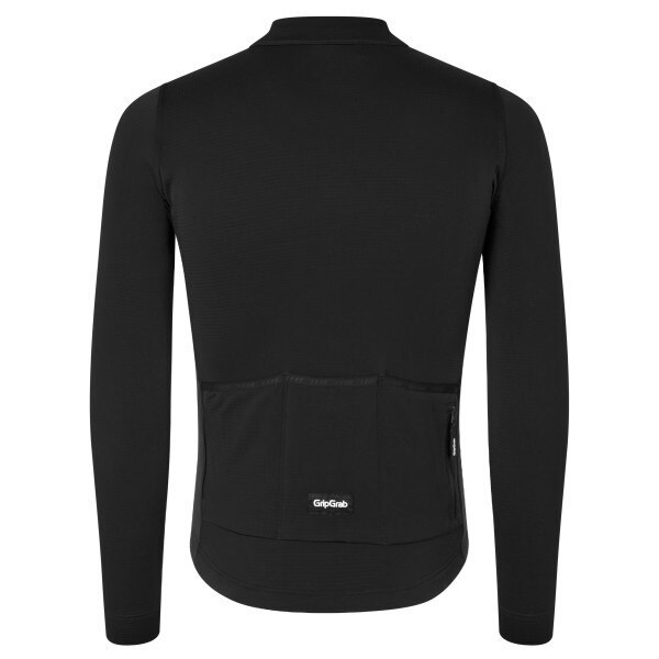 GripGrab EXPLR Merino Thermal Long Trøye Black, Str. XL 