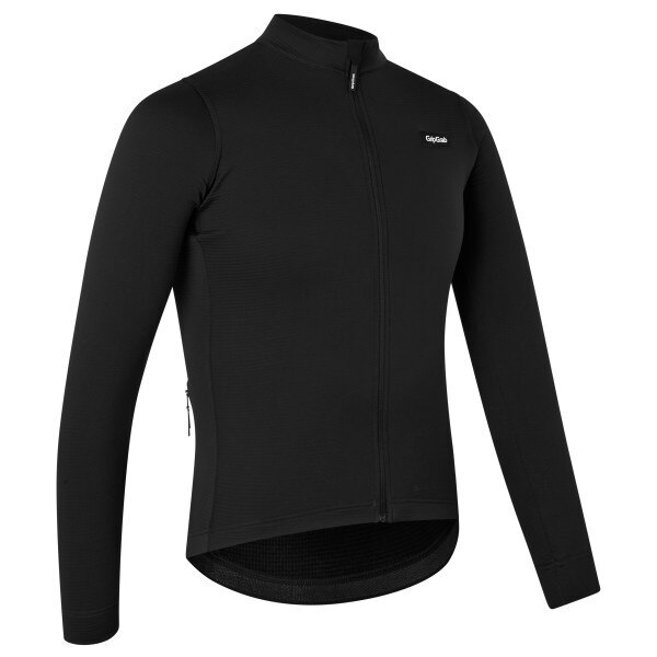 GripGrab EXPLR Merino Thermal Long Trøye Black, Str. L 