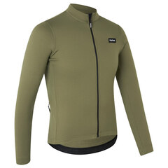 GripGrab EXPLR Merino Thermal Long Trøye Olive Green, Str. XL