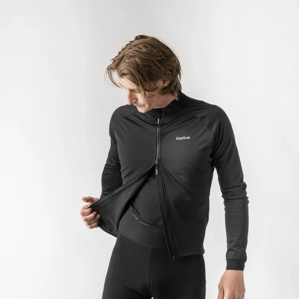 GripGrab PACR Windproof Winter Jakke Sort, str. M 