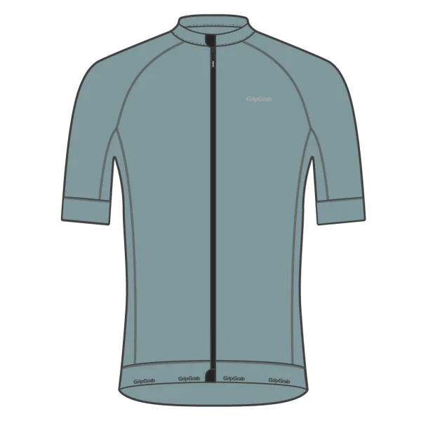 GripGrab PACR Short Sleeve Tröja Light Blue, Str. L 