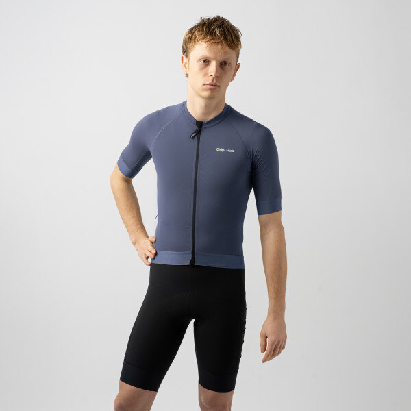 GripGrab PACR Short Sleeve Tröja Navy Blue, Str. L 