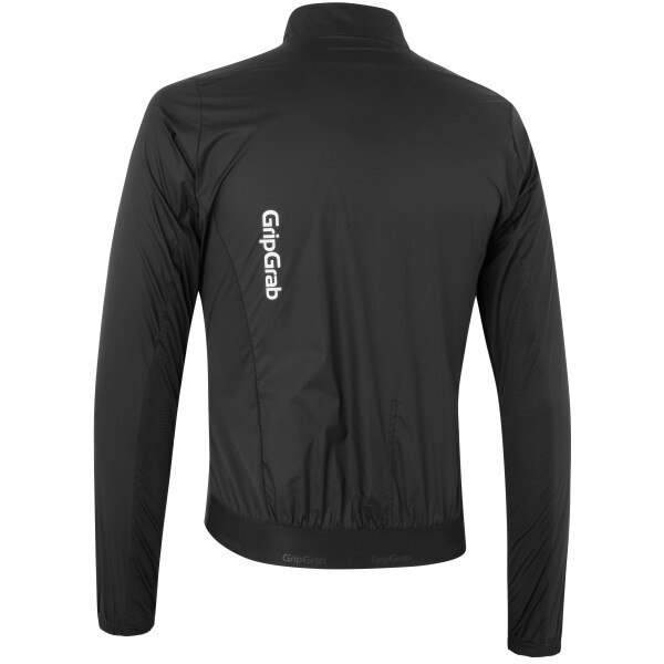 GripGrab PACR Windproof  LW Jakke Black, Str. XL 