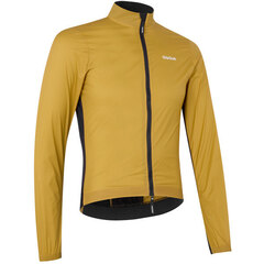 GripGrab PACR Windproof  LW Jakke Mustard Yellow, Str. L