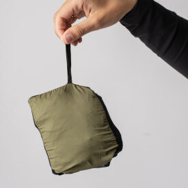 GripGrab PACR Windproof  LW Jakke Olive Green, Str. M 