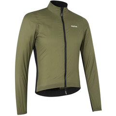 GripGrab PACR Windproof  LW Jakke Olive Green, Str. M