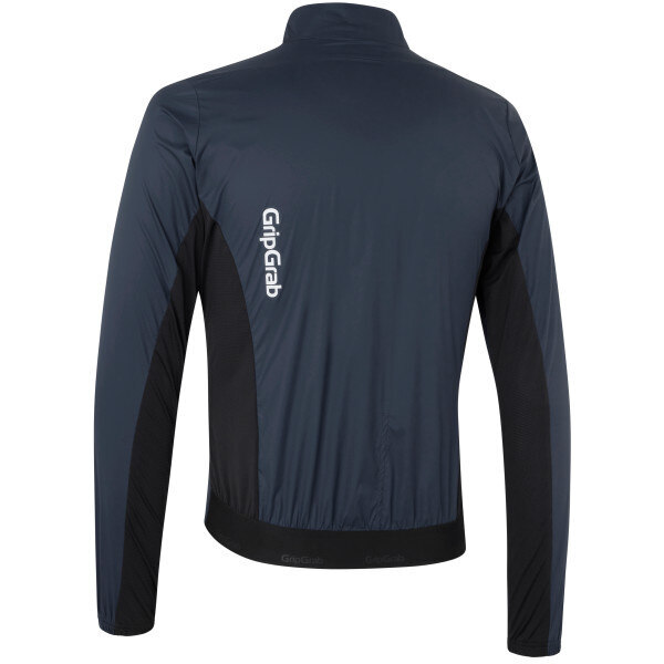 GripGrab PACR Windproof  LW Jakke Navy Blue, Str. L 