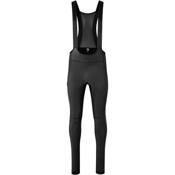 GripGrab PACR Thermal Bib Cykelbyxor Svart, Str. XL 