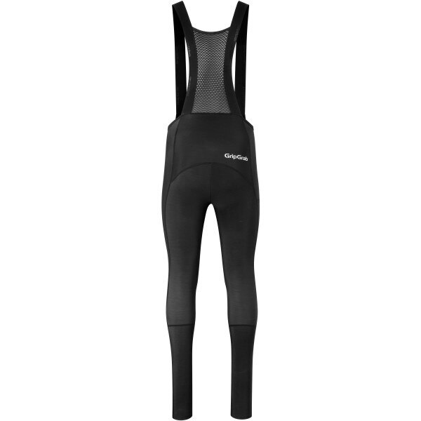 GripGrab PACR Thermal Bib Cykelbyxor Svart, Str. XXL 