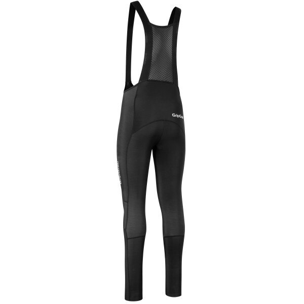 GripGrab PACR Thermal Bib Cykelbyxor Svart, Str. XL 