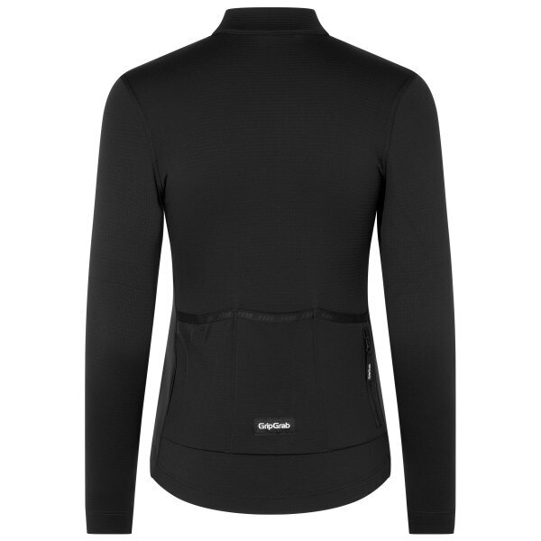 GripGrab W's  EXPLR Merino Thermal Trøye Black, Str. L 