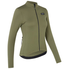 GripGrab W's  EXPLR Merino Thermal Trøye Olive Green, Str. M