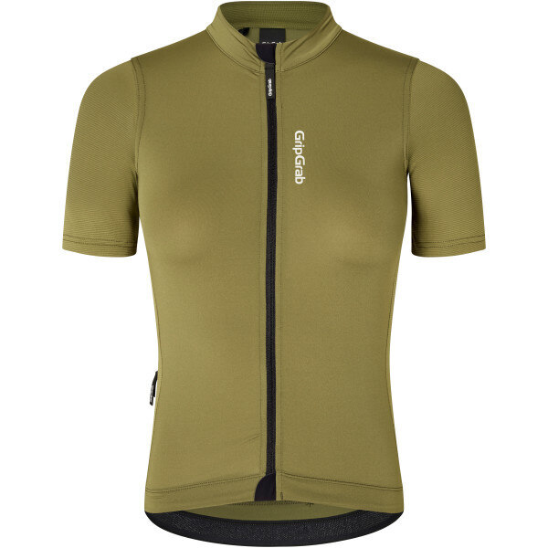 GripGrab W's Ride Short Sleeve Trøye Olive Green, Str. XL 