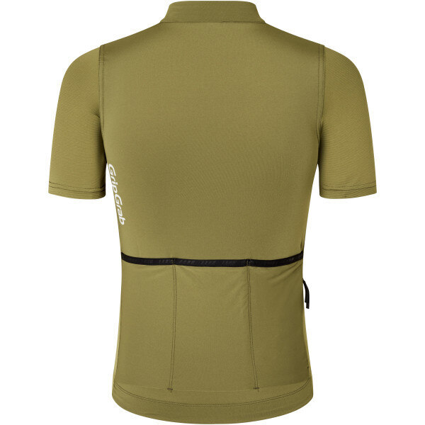 GripGrab W's Ride Short Sleeve Trøye Olive Green, Str. XL 